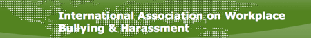 iawbh-logo logo for the International Association on Workplace Bullying and Harassment